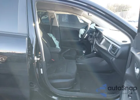 2021 Kia Rio 5-Door S from USA, damaged, VIN 3KPA25AD2ME402354